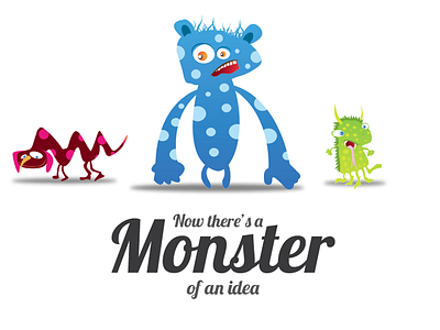 Monsters illustration monster vector