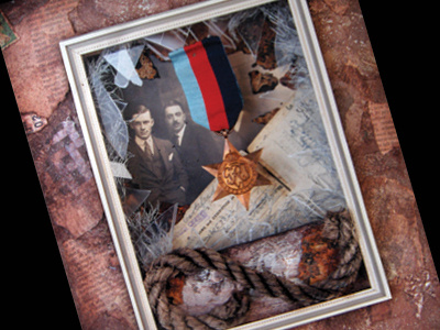Medals book history illustration medal montage photography