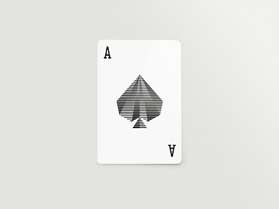 Spades cards design illustration poker spades