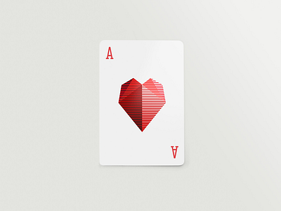 Hearts cards design game hearts illustration poker