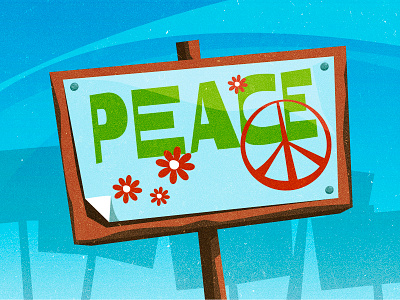 peace cartoon craft demonstration design flower free freedom handmade hippie illustration love pacific peace political retro sighn style texture vector vintage