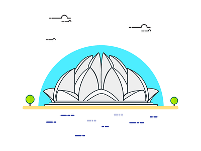 Lotus Temple