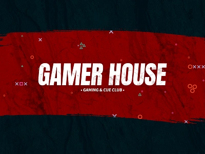 GAMER HOUSE - SANDEEP TIWARI branding design devanagari espyctiwa illustration nepal pokhara sandeeptiwari sandeeptiwaristudio sandy