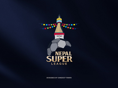 Nepal Super League Logo - Sandeep Tiwari bouddha colorswatch espyctiwa football illustration league logo nepal sandeeptiwari sandeeptiwaristudio sandip tiwari soccer soccer logo super tournament