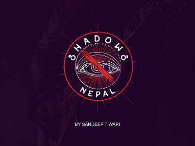 Shadows Nepal by Sandeep Tiwari band branding design devanagari espyctiwa logo nepal pokhara sandeeptiwari sandeeptiwaristudio