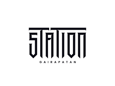 Station by Sandeep Tiwari branding design espyctiwa illustration nepal pokhara sandeeptiwari sandeeptiwaristudio typography