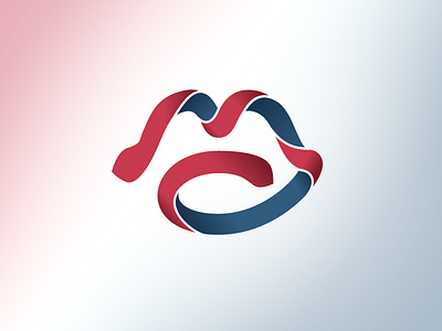 MC Consulting Logo branding consulting design france graphic icon logo mark