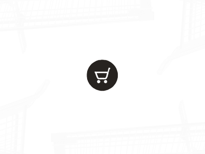 Shopping Cart Icon animated cart design icon microinteraction shopping
