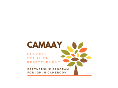 CAMAAY's program Logo (unused) branding logo