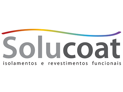 Solucoat logo branding logo