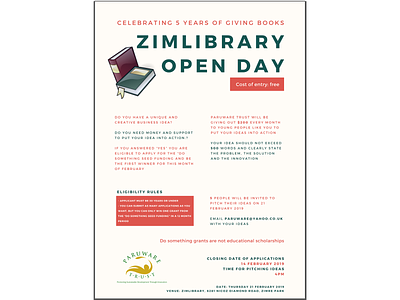Poster ZimLibrary