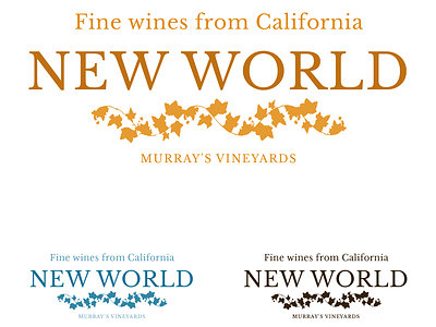 Winery logo logo