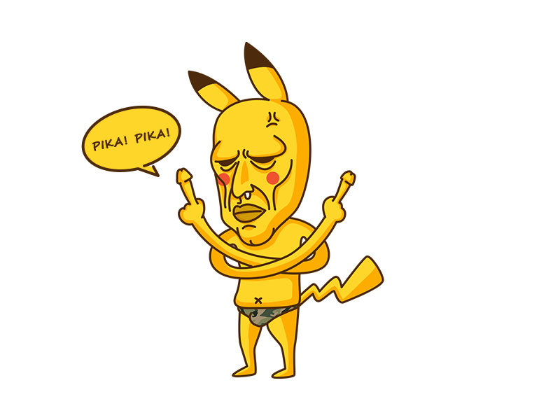 Fuck Pokemon Go By Joochen On Dribbble