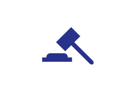 Gavel after effects animation blue echo gavel gif loop vector white