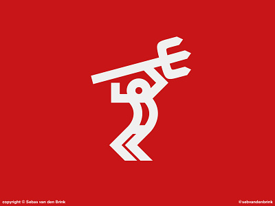 Stefvork angry graphic design icon logo man pictogram pitchfork stefvork symbol