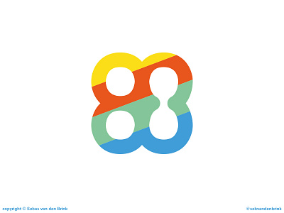 8-i.org logo branding design graphic design logo mark