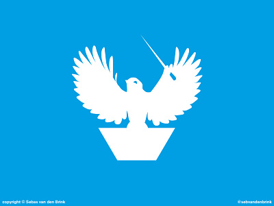 Music Logo 4 bird conducting design graphic design icon logo music pictogram symbol