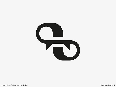 Ministry of Road and Water Works branding design graphic design icon infrastructure lemniscate logo pictogram symbol