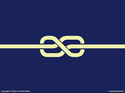Knot (a?) Logo branding graphic design identity illustrations knot logo trademark