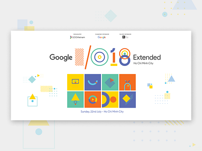 Google I/O 2018 Extended Backdrop