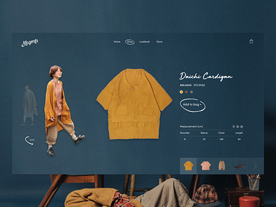 Magenta Clothing blue blue and yellow clothing design ecommerce fashion fashion brand ui ui ux design uidesign web webdesign website