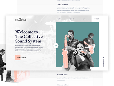 TCSS Homepage concept design ui ui ux design uidesign web webdesign website