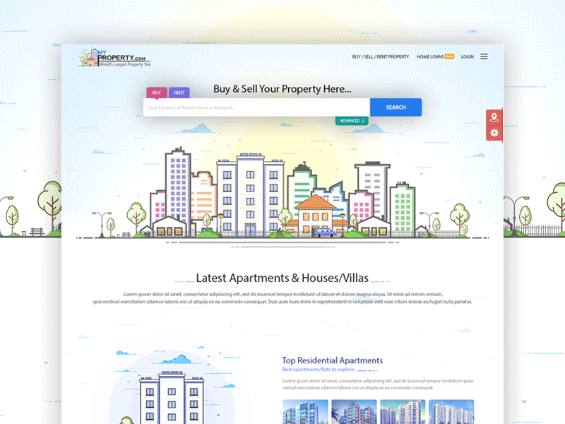MyProperty.com Website - GIF best apartmentsflats to explore buysellrent your property here home loans illustration independent villas india. my property myproperty.com ongoing projects in chennai popular searches property in chennai property website ready to occupy flats in chennai real estate website sd myproperty.com tamil nadu top independent villas top residential apartments worlds largest property site