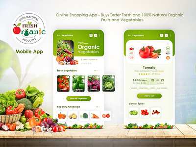 Organic Product App