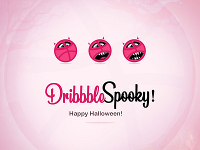 Dribbble Spooky!!!