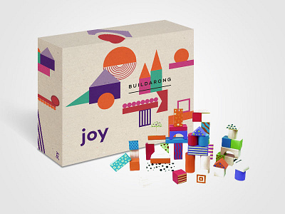 JOY — kids brand art direction branding design