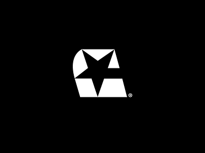 CSTAR branding design icon logo