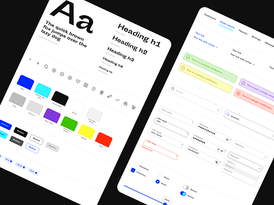 My own Design System Part I design designsystem figma interface interfacedesign styleguide ui uiux ux uxdesign webdesign