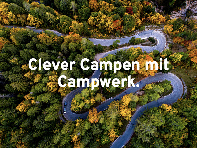 Campwerk Landingpage