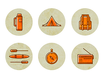 Adventurer Icon Set