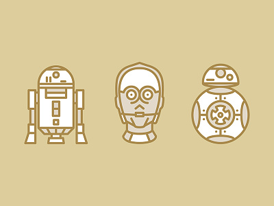 Star Wars flat icon project 