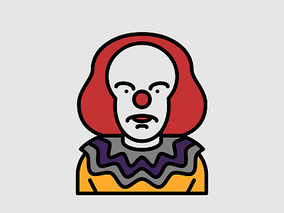 Horror Movie Characters - Pennywise