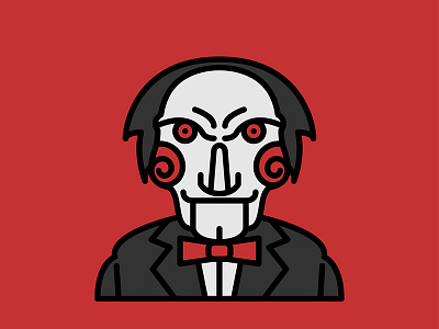 Horror Movie Characters - Billy The Puppet