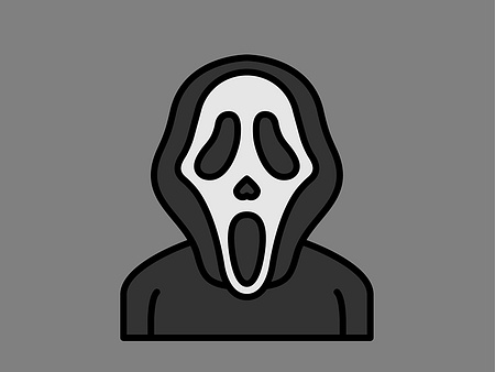 Horror Movie Characters - Ghostface by Selin Koseoglu on Dribbble