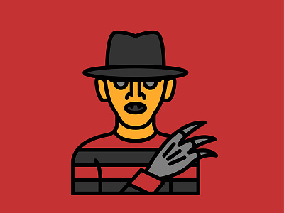 Horror Movie Characters - Freddy Krueger character elm flat freddy horror icon krueger movie street