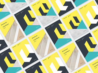 LendInvest Annual Report branding design flat grapgic design report typography