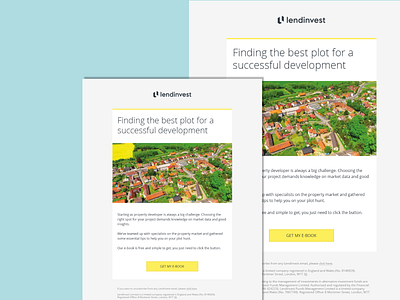 LendInvest Email Download Template