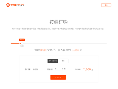 new product automatic marketing platform ui