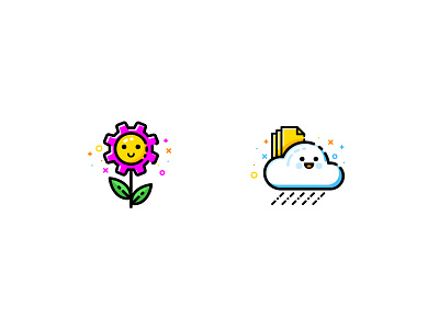 Spring icons of development