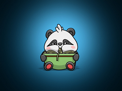 Panda illustration panda yammi