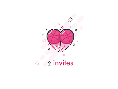 2 invites!