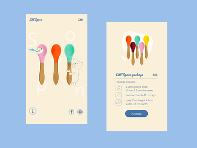 Litt'Spoon mobile responsive