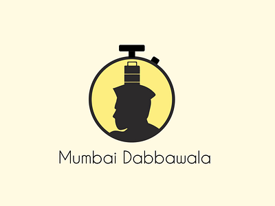 Mumbai Dabbawala 2d logo loop motion logo