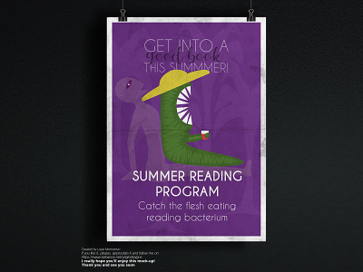 Summer Reading Program, Nightvale - Mockup by Lazar Momocilovic