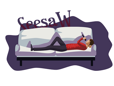 Trivia 轉 : Seesaw illustration