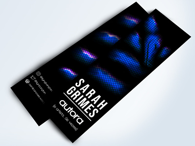 Sarah Grimes: Author Bookmark bookmark bookmarks digital art photoshop print printed printed material snake